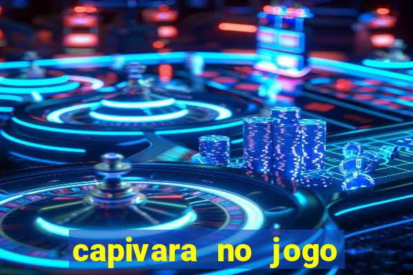 capivara no jogo do bicho